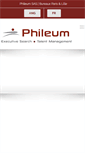 Mobile Screenshot of phileum.com